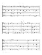 O Perfect Love String Quartet scores gallery preview page 3
