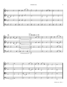 O Perfect Love String Quartet scores gallery preview page 4