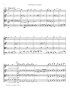 Of The Father's Love Begotten [DIVINIUM MYSTERIUM] String Quartet scores gallery preview page 3