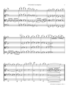 Of The Father's Love Begotten [DIVINIUM MYSTERIUM] String Quartet scores gallery preview page 4