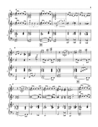 Christmas Time Is Here 1 Piano, 4-Hands scores gallery preview page 3