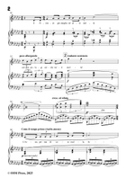 G. Puccini-Firenze e come un alberto fiorito,from 'Gianni Schicchi',in G flat Major Piano, Vocal scores gallery preview page 4