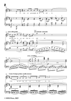 G. Puccini-Firenze e come un alberto fiorito,from 'Gianni Schicchi',in G Major Piano, Vocal scores gallery preview page 4