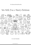 We Wish You a Merry Christmas – Easy Clarinet and French Horn Duet G Major Beginner Arrangement