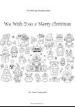 We Wish You a Merry Christmas – Easy Trombone and Oboe Duet G Major Beginner Arrangement