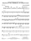 Pirates of the Caribbean: At World's End (Soundtrack Highlights) - String Bass