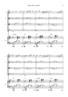 Mary, Did You Know? String Quartet scores gallery preview page 3
