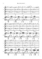 Mary, Did You Know? String Quartet scores gallery preview page 4