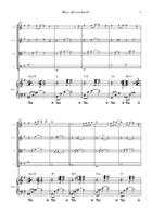 Mary, Did You Know? String Quartet scores gallery preview page 5