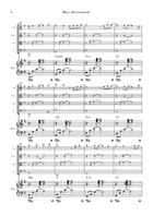 Mary, Did You Know? String Quartet scores gallery preview page 6