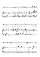 Se Vuol Ballare Chamber Music scores gallery preview page 5