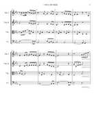 I Will Be Here String Quartet scores gallery preview page 3