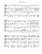 The Fate Of Ophelia 4-Part scores gallery preview page 4