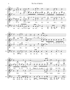 The Fate Of Ophelia 4-Part scores gallery preview page 5