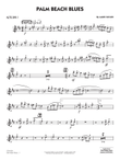 Palm Beach Blues - Alto Sax 1