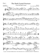 Overture Flute Duet scores gallery preview page 4