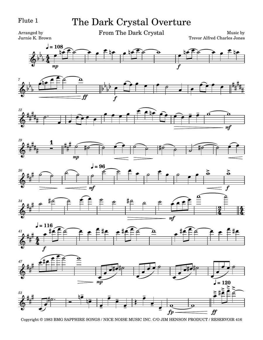 Overture Flute Duet - Digital Sheet Music page 4
