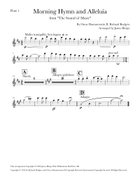 Morning Hymn And Alleluia Chamber Music scores gallery preview page 6