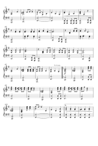 Nothing Else Matters Piano Solo scores gallery preview page 3
