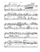 Fly On Piano Solo scores gallery preview page 3