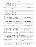 Blank Space 4-Part scores gallery preview page 3