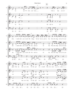 Blank Space 4-Part scores gallery preview page 5