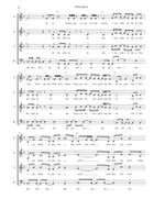 Blank Space 4-Part scores gallery preview page 6