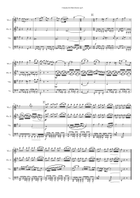 Cancao Do Mar String Quartet scores gallery preview page 3