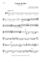 Cancao Do Mar String Quartet scores gallery preview page 4
