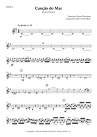 Cancao Do Mar String Quartet scores gallery preview page 6