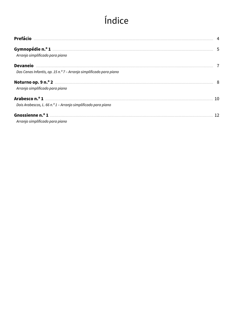 Sons suaves Piano Solo scores gallery preview page 4