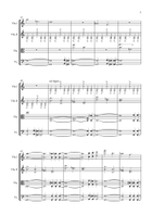 Broken Cog String Quartet scores gallery preview page 5