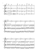 Broken Cog String Quartet scores gallery preview page 6