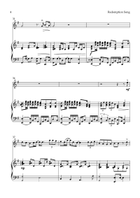 Redemption Song Violin Solo scores gallery preview page 4