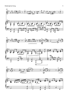 Redemption Song Violin Solo scores gallery preview page 5