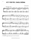 He's Your Dog, Charlie Brown (arr. Lee Evans)