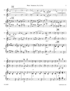 Variations for clarinet, violin & piano (5’52) Small Ensemble scores gallery preview page 3