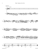 Variations for clarinet, violin & piano (5’52) Small Ensemble scores gallery preview page 6