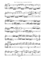 Mozart - 9 Variatons in C major on - Lison dormait - K.264 (k.315d) for Piano Piano Solo scores gallery preview page 3