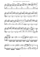 Mozart - 9 Variatons in C major on - Lison dormait - K.264 (k.315d) for Piano Piano Solo scores gallery preview page 4