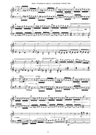 Mozart - 9 Variatons in C major on - Lison dormait - K.264 (k.315d) for Piano Piano Solo scores gallery preview page 5