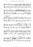 Mozart - 9 Variatons in C major on - Lison dormait - K.264 (k.315d) for Piano Piano Solo scores gallery preview page 6