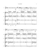 At The Ballet Guitar Ensemble scores gallery preview page 4