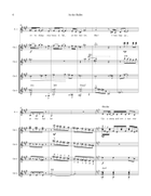 At The Ballet Guitar Ensemble scores gallery preview page 5