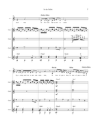At The Ballet Guitar Ensemble scores gallery preview page 6