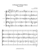 A Charge To Keep I Have [BOYLSTON] Woodwind Quintet scores gallery preview page 3