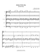 Abide With Me Woodwind Quintet scores gallery preview page 4