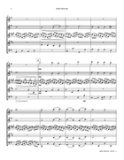 Abide With Me Woodwind Quintet scores gallery preview page 5