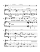 A BALLADE OF THE LAST NIGHT Piano, Vocal scores gallery preview page 3