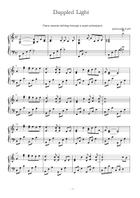 Morning Collection Piano Solo scores gallery preview page 3